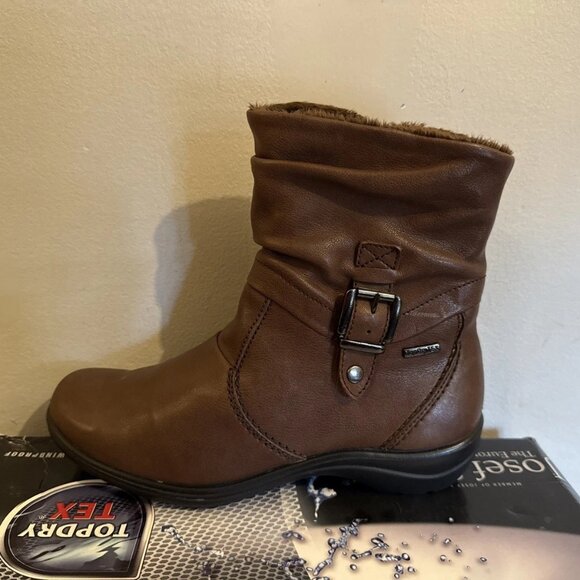 NWT Josef Seibel Topdry Tex-The European Comfort Shoe-Waterproof UK 37 US 6.5 - Picture 1 of 3